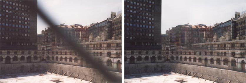 before an after image showing restoration work.(2) 