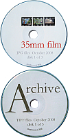 DVD of negatives